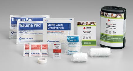 Trauma Responder Pack - First Aid Kits